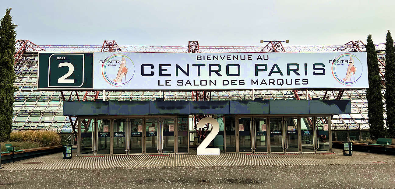 Centro-Paris Salon des Marques de chaussures